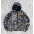 TOPSHOW Hoodie Manufacturer Customize Hunting Camouflage Hoodie Heavyweight All Over Digital Real Tree Printed Camo Hoodie Men