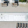 Air Jet Outdoor Swim Pool Home Swimings Large Outside Spa Swimming Pool Outdoor Big Pool