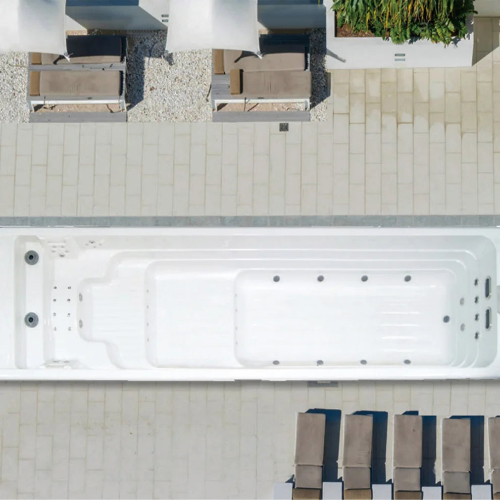 Air Jet Outdoor Swim Pool Home Swimings Large Outside Spa Swimming Pool Outdoor Big Pool
