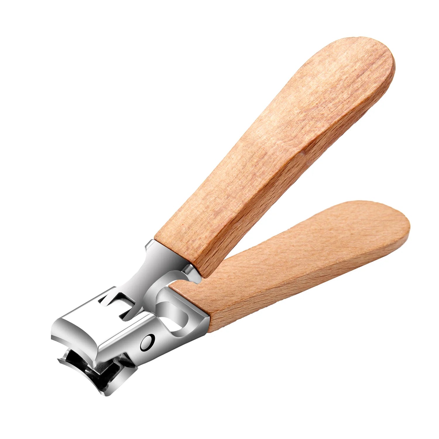 Wooden Handle Stainless Steel Manicure Tool for Popular Beauty  Nail Care Nail Clipper