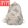 Custom logo Schoolbag Female Student Backpack Day Large Capacity Backpack