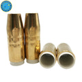 BND400 Welding Nozzle Brass 4491 4492 Fit BND 400A Gun Parts Replacement