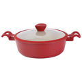 Wholesale Factory Price 28/30CM  Aluminum Cooking Pot Non Stick Cookware Soup Pot Stock Pot  with Lid