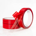 Manufacturer Thick 0.25MM/2.0MM High Viscosity Red Film Transparent Foam Acrylic Double-sided Tape
