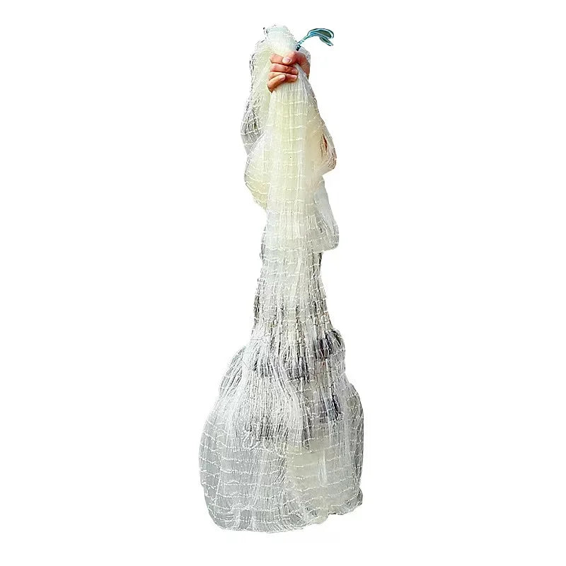 Newly Upgraded Horn Style and Material to Maximize Durability Suitable for All Fisherman Fishing Net