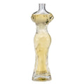 New Design Customized 500ml 330ml Crystal White Glass Cork Wine Tequila Bottle for Beverage Water Juice