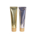 Custom Tube Plastic Empty Squueze Empty Cosmetic Pe Soft Tubes 100ml120ml150ml200ml250ml for Hand Cream Lotion Tube Packaging