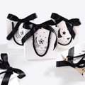 Moon Star Ribbon Paper Gift Favor Candy Bag Handle Bags for Eid Ramadan Festive Party Decor Package