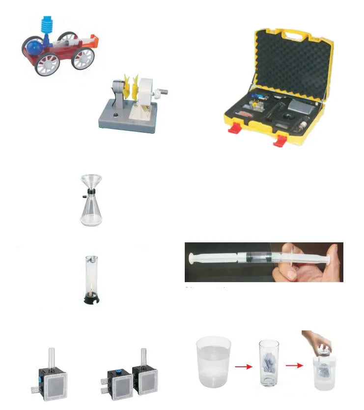 School Teaching Air  Science  Experiment Kit Teaching Air  Experiment  Source Kit for School Students