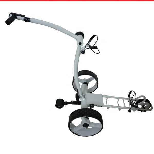 Golf Ground Green Ground Push Golf Cart with Lithium Battery Remote Golf Trolley