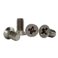 Countersunk Head Steel Screws M3-M8 Black Oxide Finish