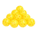 Customizable Factory-Peak Golf Balls Perforated Glass Carbon Fiber Rackets for Pickles and Beach Play