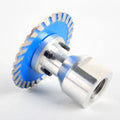 Raizi 25mm 30mm 35mm 40mm 50mm Diamond Turbo Cutting Grinding Engraving Blade Stone Carving Saw Disc