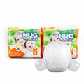 Free Sample Strong Parrot Diapers Disposable Cotton Breathable with 3D Leak Prevention for Babies ISO Certified