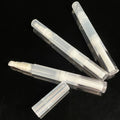 2ml Empty Removal Twist Pen Brush Cosmetic Container Nail Cuticle Oil Lip Gloss Tube