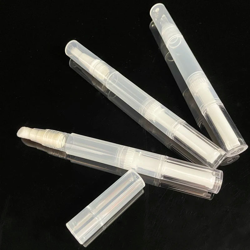 2ml Empty Removal Twist Pen Brush Cosmetic Container Nail Cuticle Oil Lip Gloss Tube
