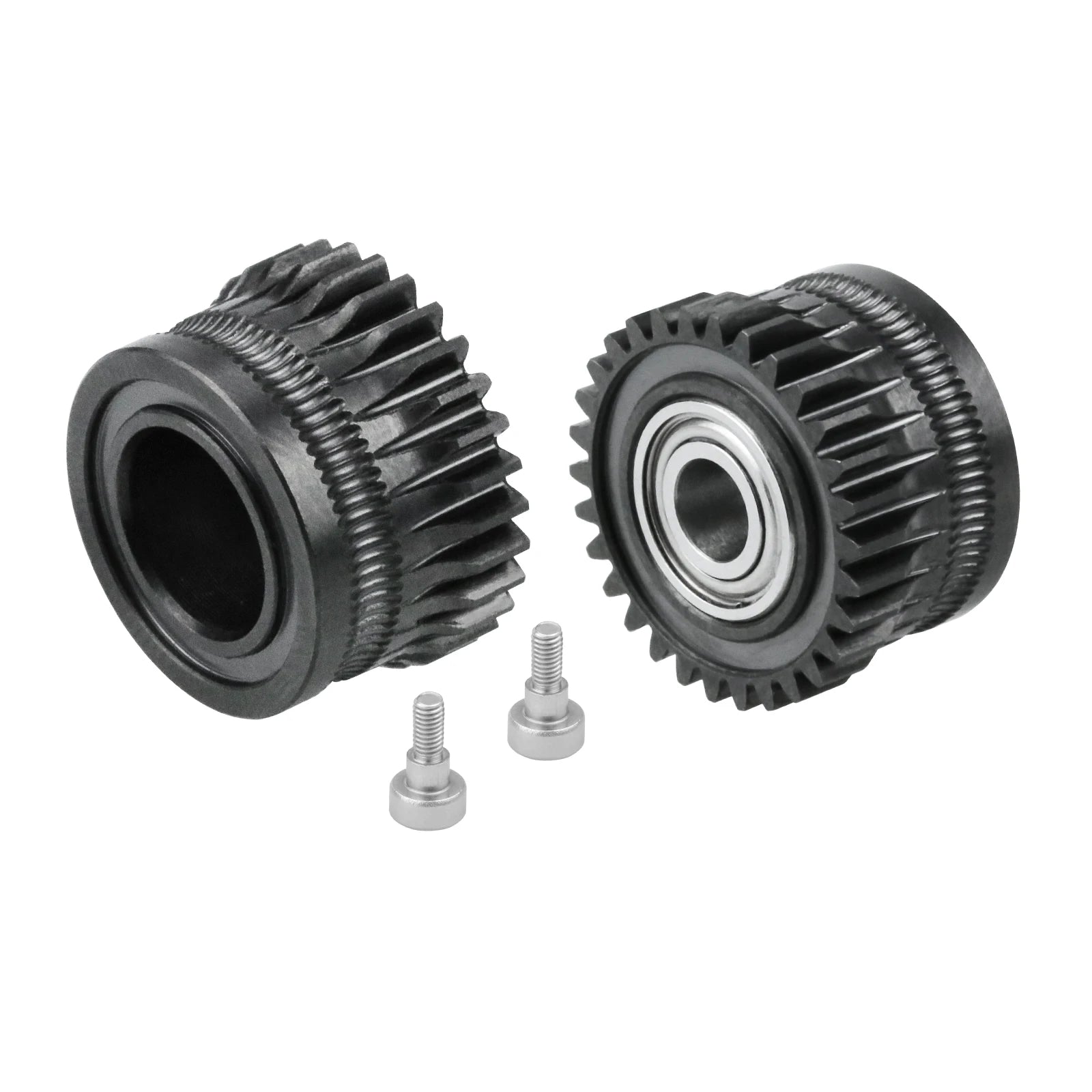 FYSETC for Creality K1/K1MAX/K1C EXtruder Kit DLC Coating Nickel-plated High Hardness Filament Drive Gear 3D Printer Accessories