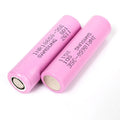 Rechargeable 18650 Battery Cell Li Ion 3.7V Lithium Polymer Battery Manufacturer 18650 2200mah for Solar Lighting