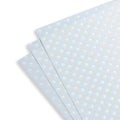 Factory Wholesale Inkjet Sticker A4 Size Waterproof Vinyl Transparent Holographic Flash Pattan Sticker Paper