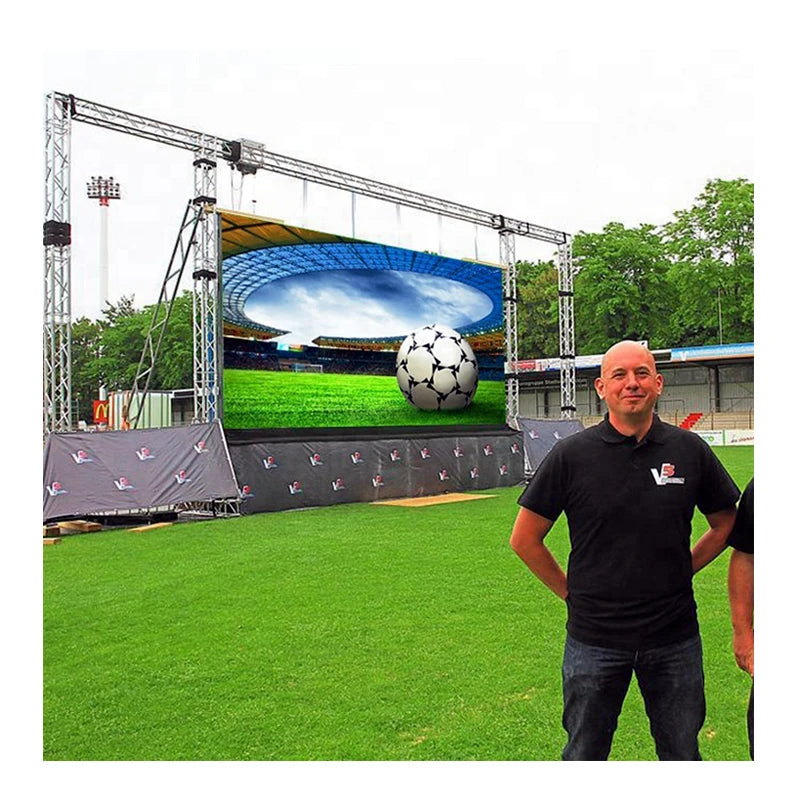 High Brightness Outdoor Full Color CE FCC ROHS SMD RGB 500X500mm Outdoor LED Display Panels LED Display Screen LED Video Wall
