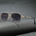 Vintage Double Frame Sunglasses Metal Frame 2025 Trendy Driving Sunglasses Women Uv400 Square Sunglasses