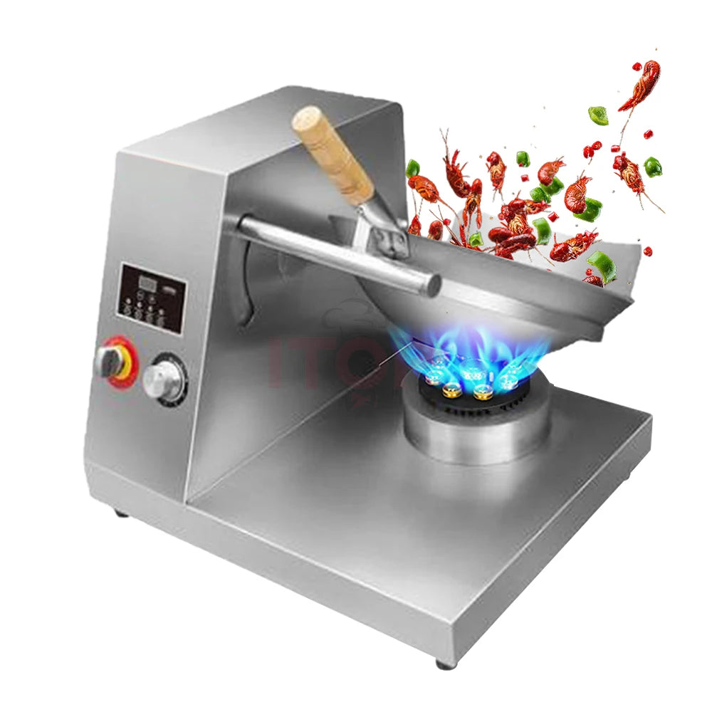 Customizednew Design Auto Cook Factory Artificial Intelligent Robot Machine