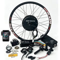 72V3KW Hub Motor 26'' 27.5'' 29'' MTX39 Wheel 135mm Dropout Electric Bike 3000w Ebike Bicycle Mountain 80A UKC1 Conversion Kits