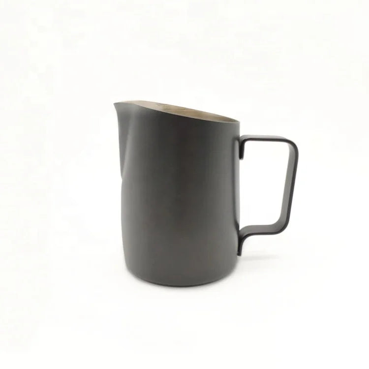Coffee Shop Suppliers Stainless Steel Measuring Frothing Pitcher Milk Jug
