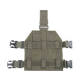 Wholesale Adjustable 500D Nylon Tactical Molle Drop Leg Panel Rig Holster Pouch for Hunting