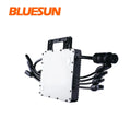 Bluesun Microinverter 1200w 1500w 2000 Watt 4 Solar Panel Microinverter Wvc1200watts 2000w Mirco Inverter for 455w Solar Panel