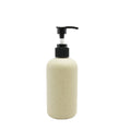 Hot Sale 300ml 500ml Empty Biodegradable Wheat Straw Shampoo Bottle Plastic Bottles Wheat Straw Lotion Bottle