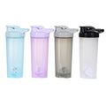 High Quality Bpa Free Protein Shaker Bottle Gym Fitness Use Food Grade Plastic Protein Shaker Bottle with Mix Ball 500ml 700ml