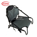 YONK Aluminum & Textile Portable Folding Kayak Seat for Surfing and Drifting