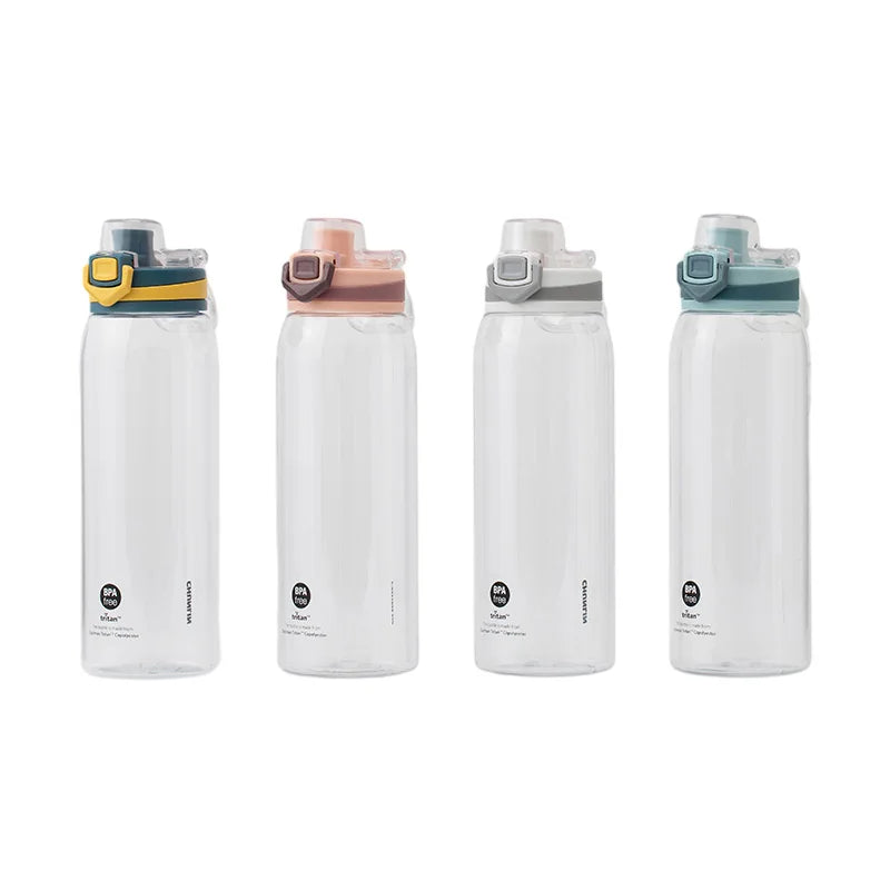 Custom Logo Bpa Free 900ml Drinking Water Bottle Mug Plastic Sports Water Bottle