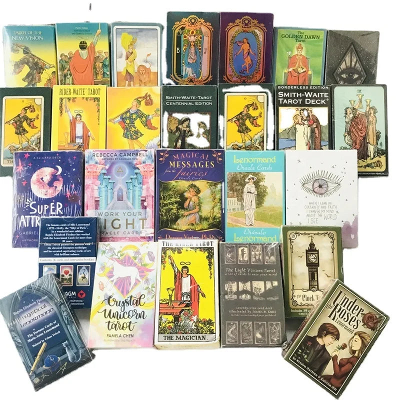 Hot Product Full Color Double Sided Custom Card Games Printing Personalized Tarot Card