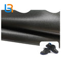 Abrasion Resistant Buffalo Grain Synthetic Microfiber Leather for Shoes Making