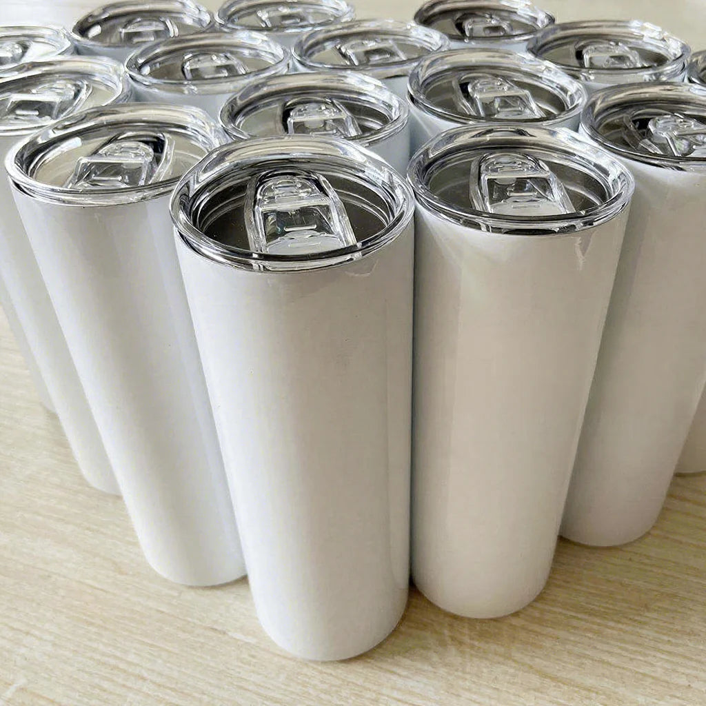 20oz Sublimation Tumbler Straight Blanks  US Warehouse  for Printing Sippy Cup Sublimation Tumblers 20 oz Straight