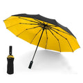 Best Uv Filter  protection Three Fold Stick Umbrella With Custom Sombrillas Automatic Paraguas