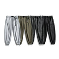 12-16 Years Old High Quality 100% Polyester Casual Straight Men's Outdoor Hiking Pants Factory Wholesale Custom Logo Ankle