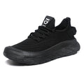 New Breathable Male Black Walking Tennis Footwear Custom logo Chaussures Pour Hommes Men Casual Shoes