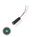 Compact Adjustable Focusing D10mm 520nm 0.5mw 1mw 5mw PMMA Lens Green Dot TTL Industrial Grade Laser Module