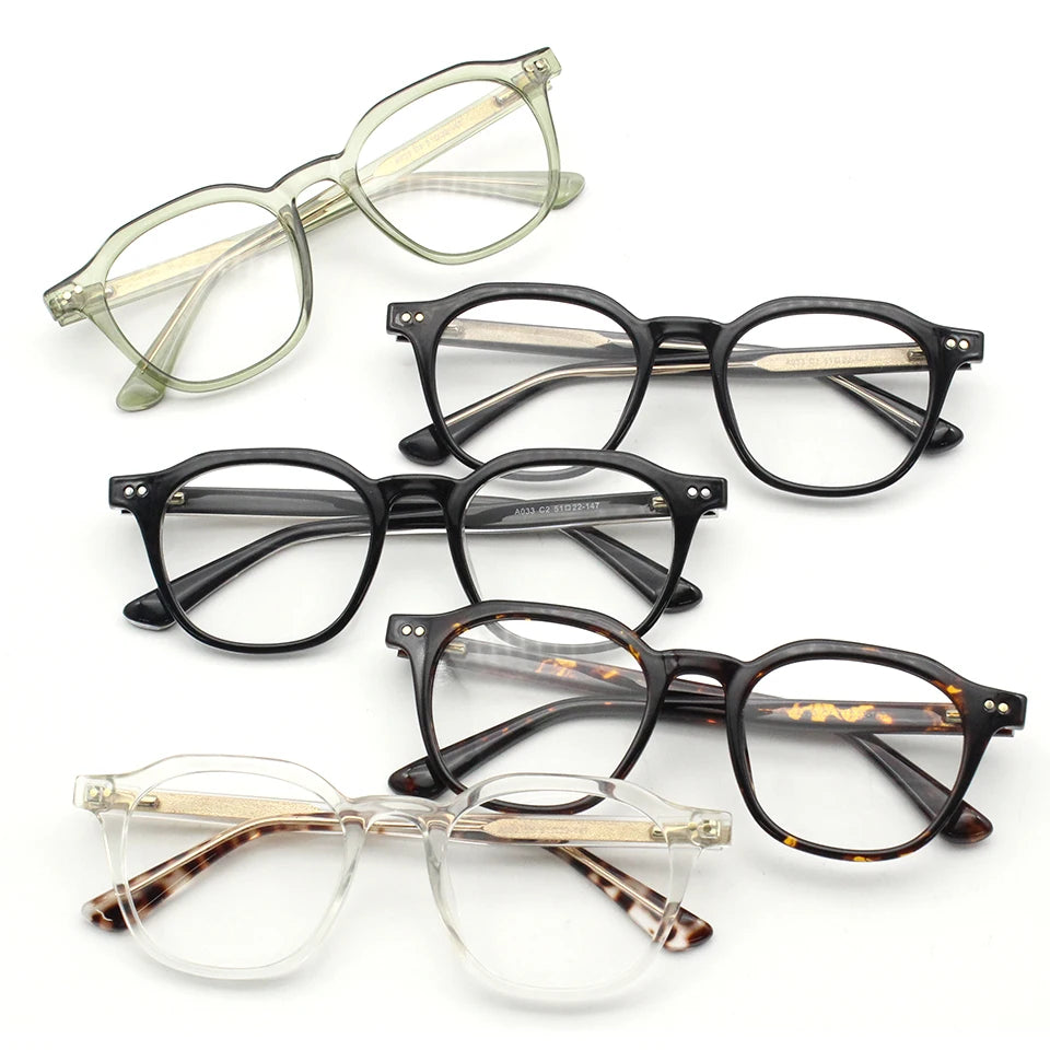 2022 Eye Optical Frame TR90 Stock Optical Frames Custom Design Glasses