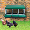 Factory Direct Customizable Galvanized Egg Box for Chicken Egg Laying Convenient 34-Hole Assembly Cross-Border Pet Product