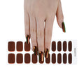 Topselling   Factory Provide  Long Lasting Semi Cured Gel Nail Sticker