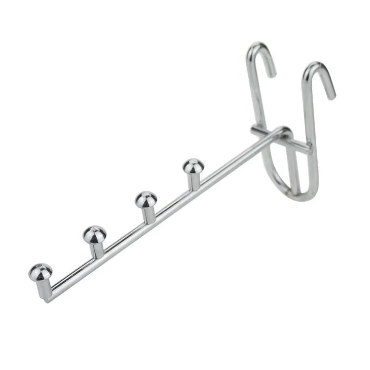 Metal Hardware Accessories Stainless Steel Clothes Hook Kitchen Nails Slatwal Hook