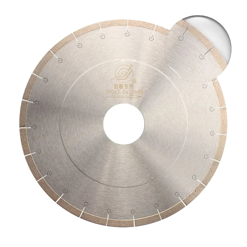 Wholesale Price 12 Inch 300mm Diamond Cutting Saw Blade for Floor Tile Hard Porcelain Dekton