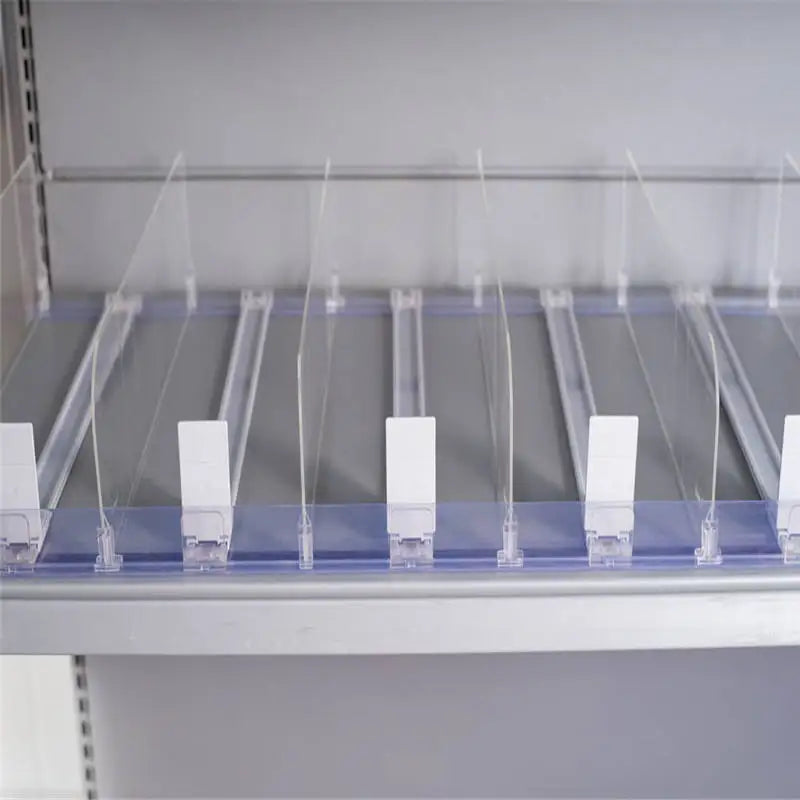 AUTOFEED RETAIL SPRING Automatic Drink Push Slide Bottle Pusher System Spring Loaded Canned Drink Shelf Pusher