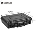 DPC074 Factory IP67 Hard PP Dingyang case Plastic Box with the Pre-cut Foam