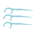 Customized Logo Plastic Eco Friendly Disposable Nylon Multi-color Dental Floss Pick