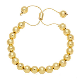 MIENTER Wholesale New Trends Women Beads for Bracelet Making Fashion Luxury Lady Gold Plated Adjustable Bracelet for Woman